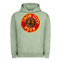 Pigment Oil Green #beer irons city Urban Hoodie - Craftify