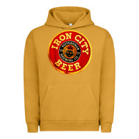 Pigment Peanut Butter #beer irons city Urban Hoodie - Craftify