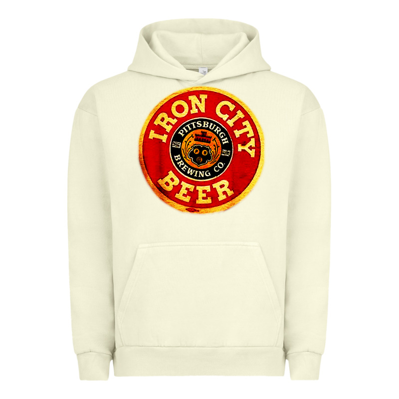 #beer Irons City Urban Hoodie by Craftify | Teevron