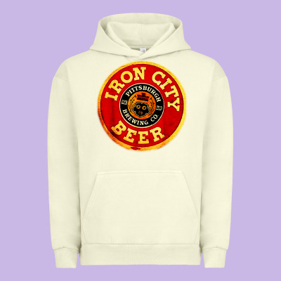#beer Irons City Urban Hoodie Designed By Craftify