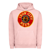 Pigment Salmon #beer irons city Urban Hoodie - Craftify
