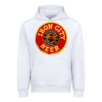 White #beer irons city Urban Hoodie - Craftify