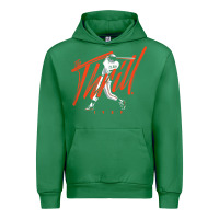 Emerald will clark   the thrill   san francisco baseball t shirt Urban Hoodie - Craftify