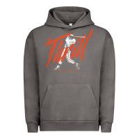 Pigment Tornado will clark   the thrill   san francisco baseball t shirt Urban Hoodie - Craftify