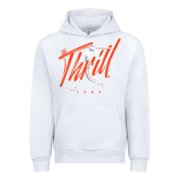 White will clark   the thrill   san francisco baseball t shirt Urban Hoodie - Craftify