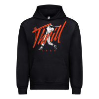Black will clark   the thrill   san francisco baseball t shirt Urban Hoodie - Craftify