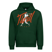Forest Green will clark   the thrill   san francisco baseball t shirt Urban Hoodie - Craftify