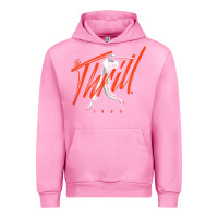 Fuchsia Pink will clark   the thrill   san francisco baseball t shirt Urban Hoodie - Craftify