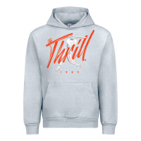 Heather Grey will clark   the thrill   san francisco baseball t shirt Urban Hoodie - Craftify