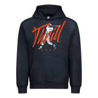 Navy will clark   the thrill   san francisco baseball t shirt Urban Hoodie - Craftify