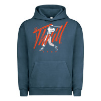 Pigment Midnight Navy will clark   the thrill   san francisco baseball t shirt Urban Hoodie - Craftify