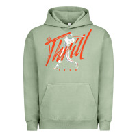 Pigment Oil Green will clark   the thrill   san francisco baseball t shirt Urban Hoodie - Craftify