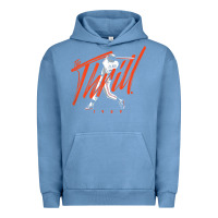 Pigment Pebble Blue will clark   the thrill   san francisco baseball t shirt Urban Hoodie - Craftify