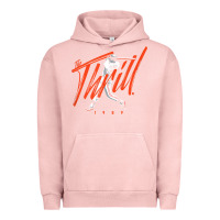 Pigment Salmon will clark   the thrill   san francisco baseball t shirt Urban Hoodie - Craftify