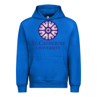 Cobalt ST. CATHERINE UNIVERSITY Urban Hoodie - Craftify