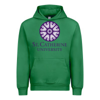 Emerald ST. CATHERINE UNIVERSITY Urban Hoodie - Craftify