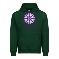 Forest Green ST. CATHERINE UNIVERSITY Urban Hoodie - Craftify