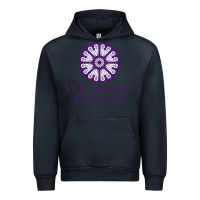 Navy ST. CATHERINE UNIVERSITY Urban Hoodie - Craftify