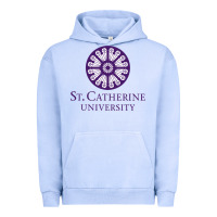 Pigment Grape Ice ST. CATHERINE UNIVERSITY Urban Hoodie - Craftify
