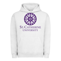Pigment Lunar Rock ST. CATHERINE UNIVERSITY Urban Hoodie - Craftify