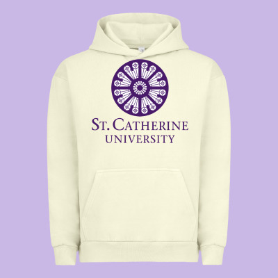 St. Catherine University Urban Hoodie Designed By Craftify