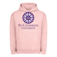 Pigment Salmon ST. CATHERINE UNIVERSITY Urban Hoodie - Craftify
