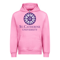 Fuchsia Pink ST. CATHERINE UNIVERSITY Urban Hoodie - Craftify