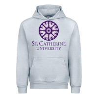Heather Grey ST. CATHERINE UNIVERSITY Urban Hoodie - Craftify