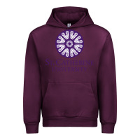 Mauve Wine ST. CATHERINE UNIVERSITY Urban Hoodie - Craftify