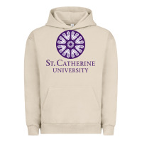 Pigment French Oak ST. CATHERINE UNIVERSITY Urban Hoodie - Craftify