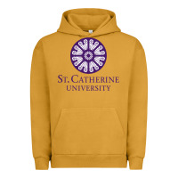 Pigment Peanut Butter ST. CATHERINE UNIVERSITY Urban Hoodie - Craftify