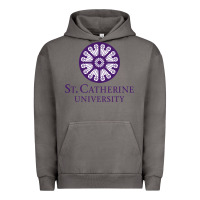 Pigment Tornado ST. CATHERINE UNIVERSITY Urban Hoodie - Craftify