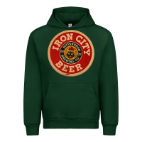 Forest Green beer irons city pittsburgh beer lover t shirt Urban Hoodie - Craftify