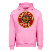 Fuchsia Pink beer irons city pittsburgh beer lover t shirt Urban Hoodie - Craftify