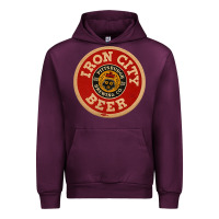 Mauve Wine beer irons city pittsburgh beer lover t shirt Urban Hoodie - Craftify