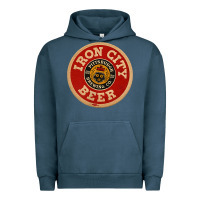 Pigment Midnight Navy beer irons city pittsburgh beer lover t shirt Urban Hoodie - Craftify