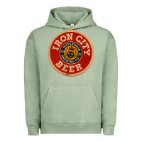Pigment Oil Green beer irons city pittsburgh beer lover t shirt Urban Hoodie - Craftify