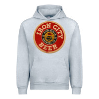 Heather Grey beer irons city pittsburgh beer lover t shirt Urban Hoodie - Craftify