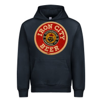 Navy beer irons city pittsburgh beer lover t shirt Urban Hoodie - Craftify