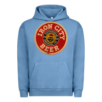 Pigment Pebble Blue beer irons city pittsburgh beer lover t shirt Urban Hoodie - Craftify