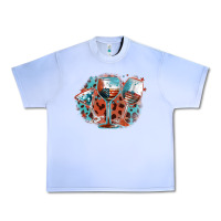 Grape Ice American wines Urban Heavy Tee - FaDigitalArtStudio