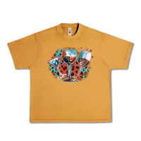 Peanut Butter American wines Urban Heavy Tee - FaDigitalArtStudio
