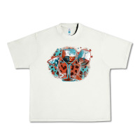 Pistachio American wines Urban Heavy Tee - FaDigitalArtStudio