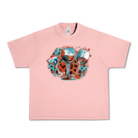 Salmon American wines Urban Heavy Tee - FaDigitalArtStudio