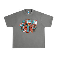 Tornado American wines Urban Heavy Tee - FaDigitalArtStudio