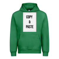 Emerald Copy Paste Urban Hoodie - Craftify