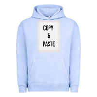 Pigment Grape Ice Copy Paste Urban Hoodie - Craftify