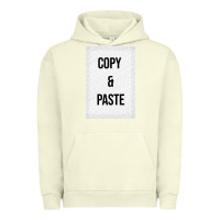 Pigment Pistachio Copy Paste Urban Hoodie - Craftify