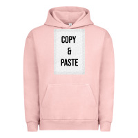 Pigment Salmon Copy Paste Urban Hoodie - Craftify