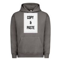 Pigment Tornado Copy Paste Urban Hoodie - Craftify
